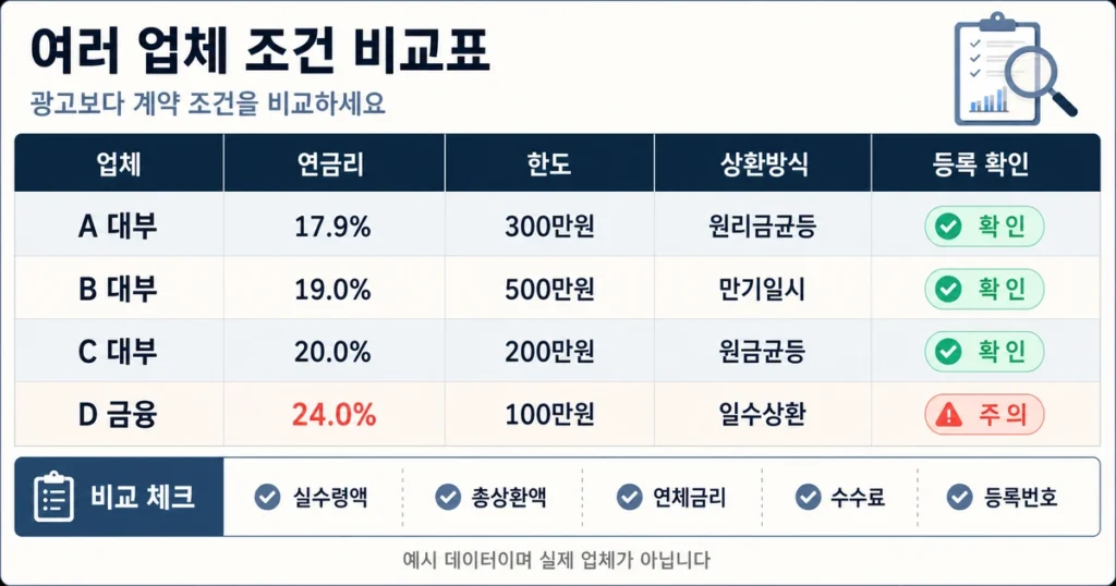 일수 대출