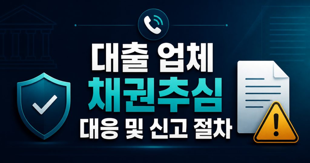 대출 연체 채권추심