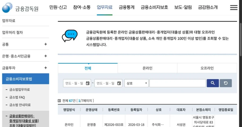 대출 피싱