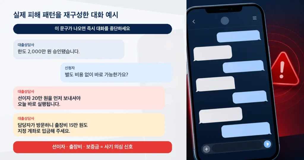 불법 수수료 반환 피해 신고