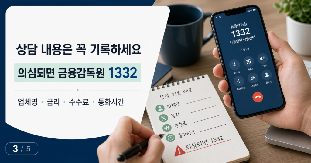 정식 등록 대부업체