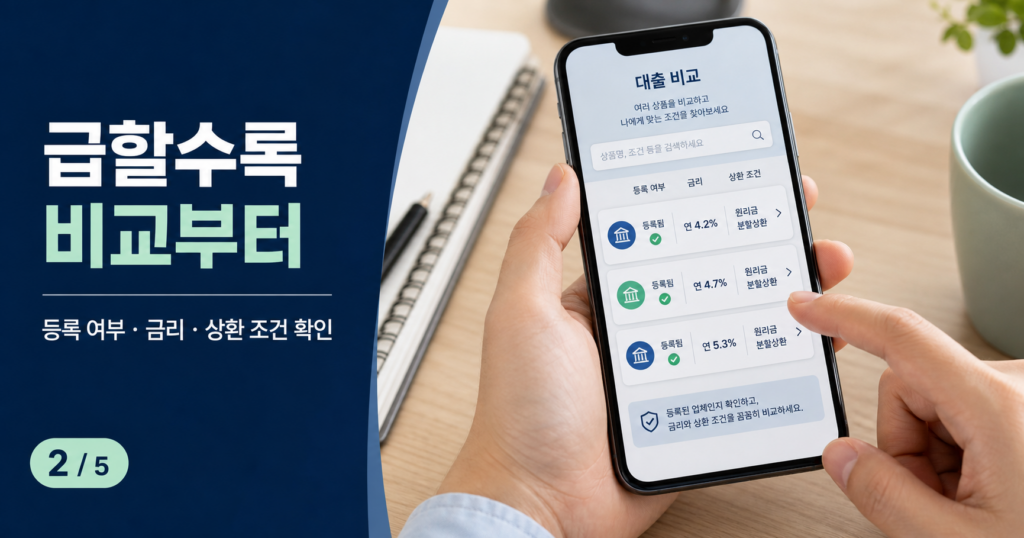 실시간 급전 비교