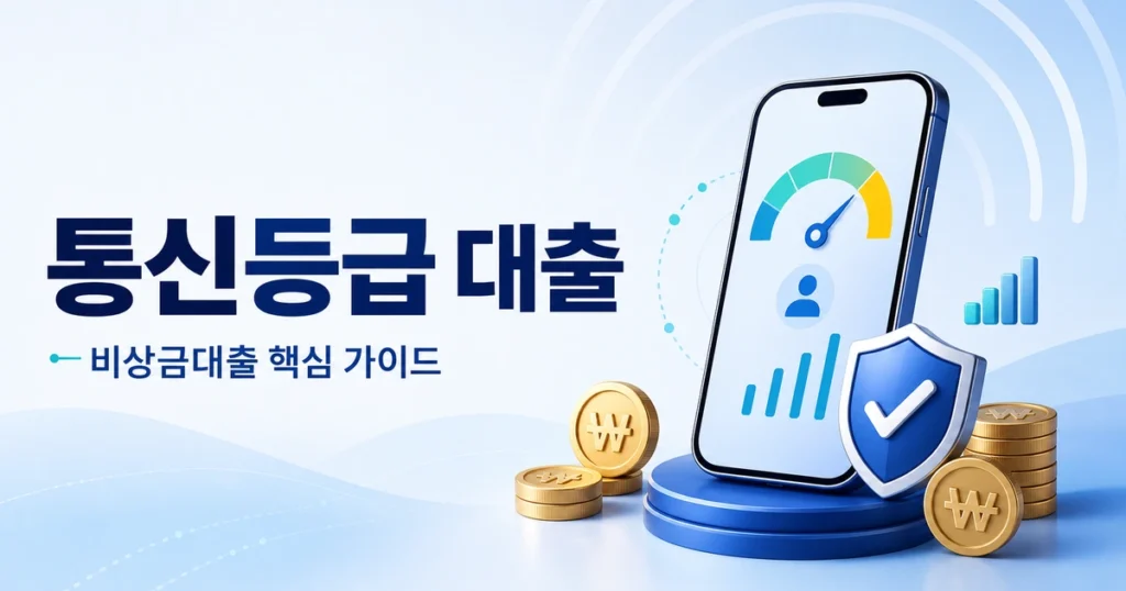 통신등급 대출