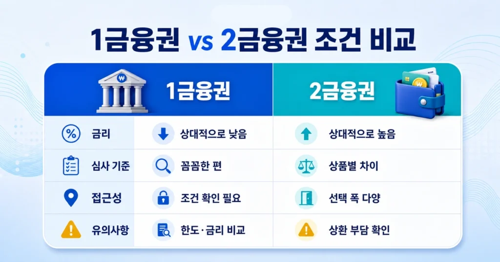 통신등급 대출 자격
