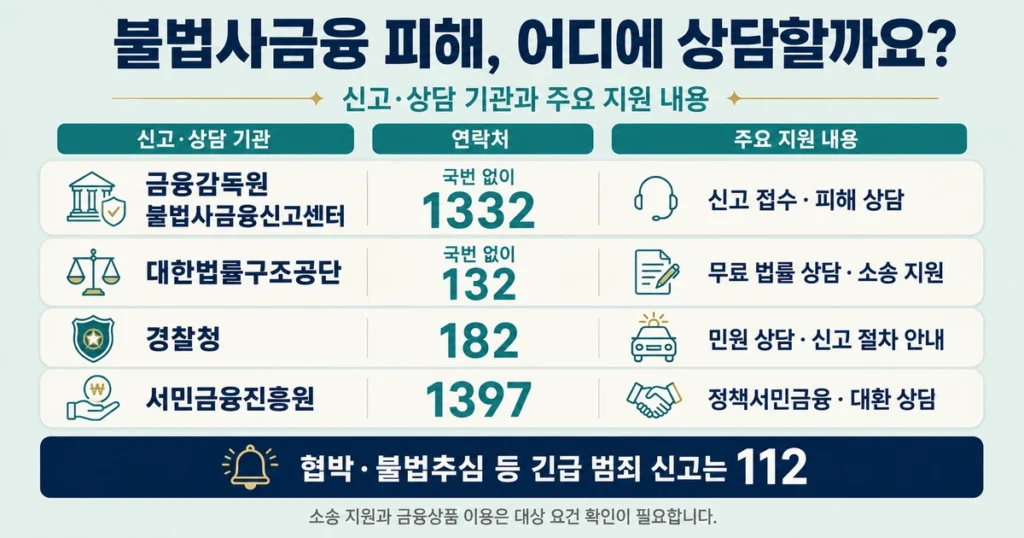 고금리 대출 신고