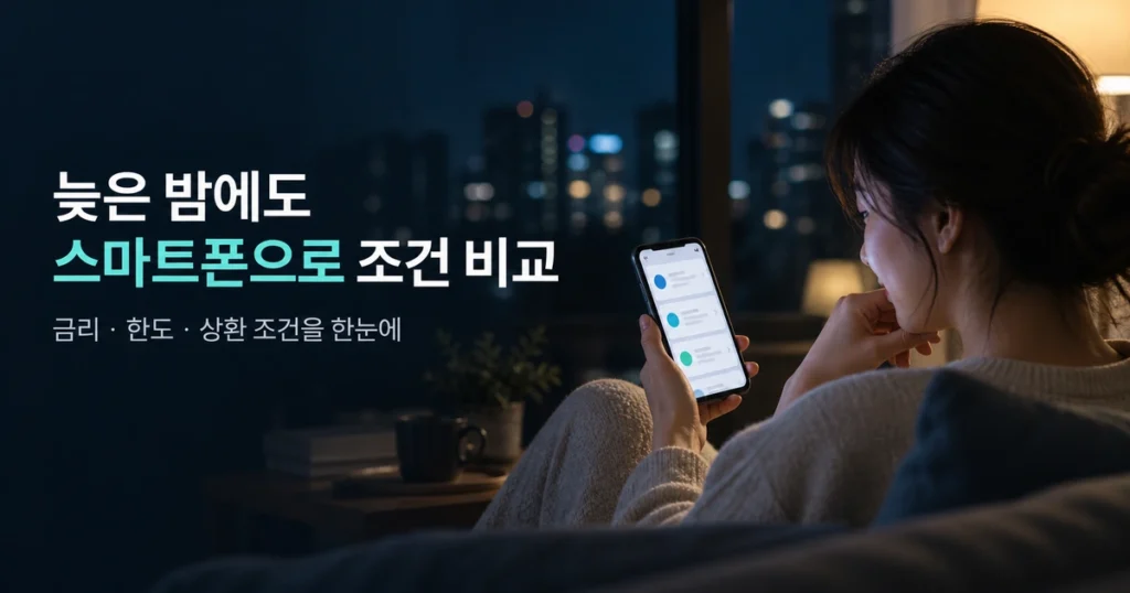 야간 당일 대출