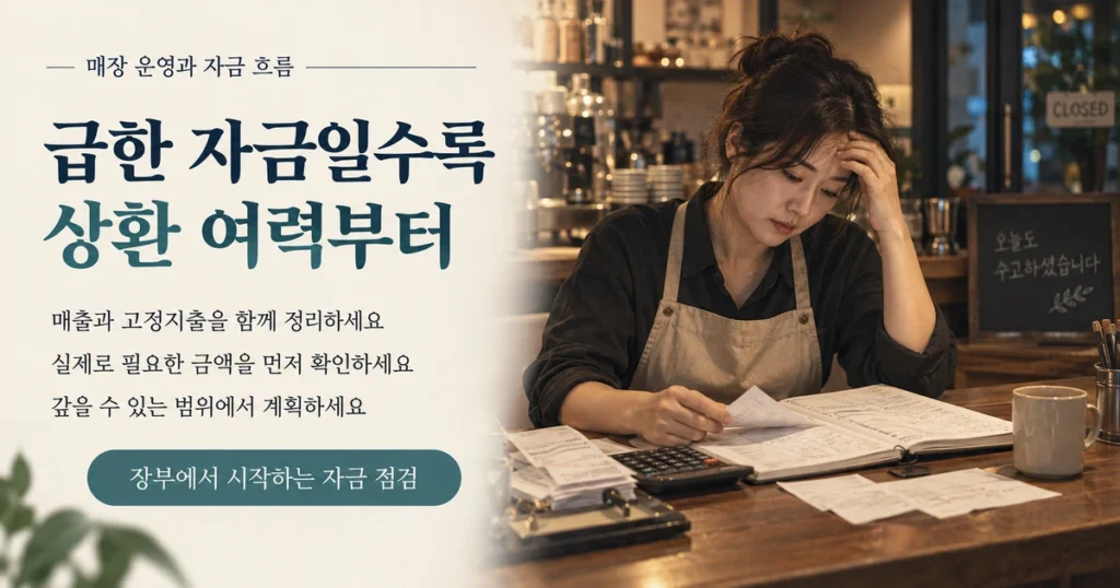 자영업자 급전
