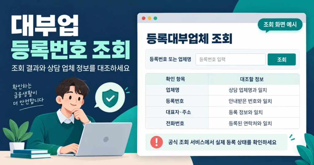 전국 일수 대출 비교
