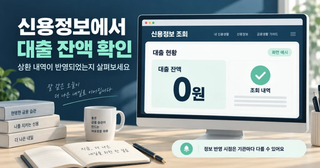 대부업 완납증