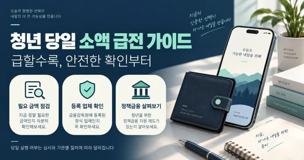 청년 급전