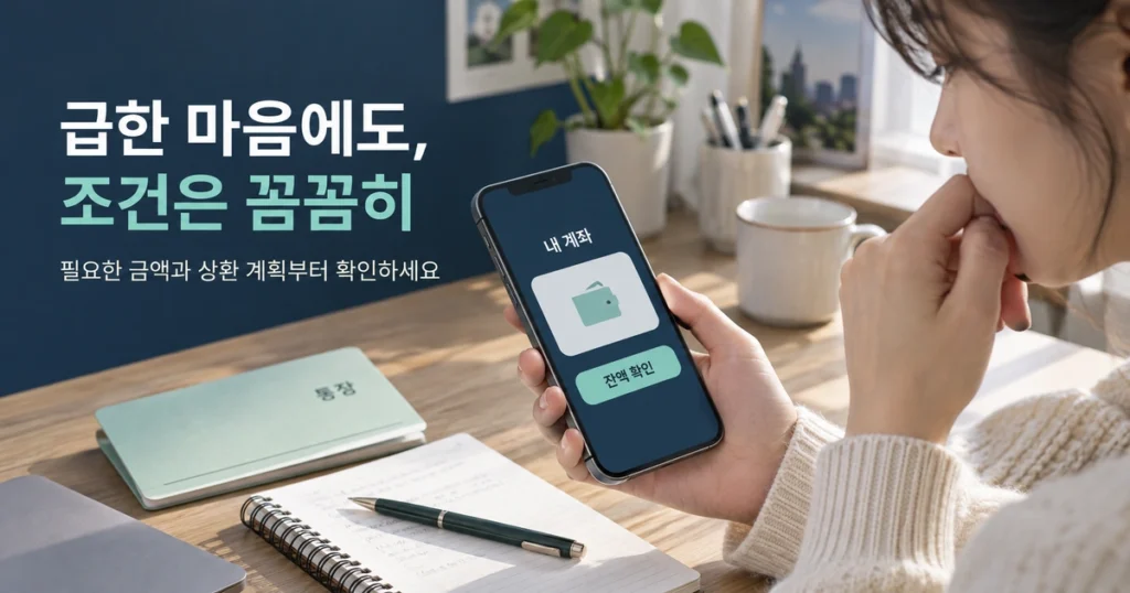 청년 당일 소액 급전