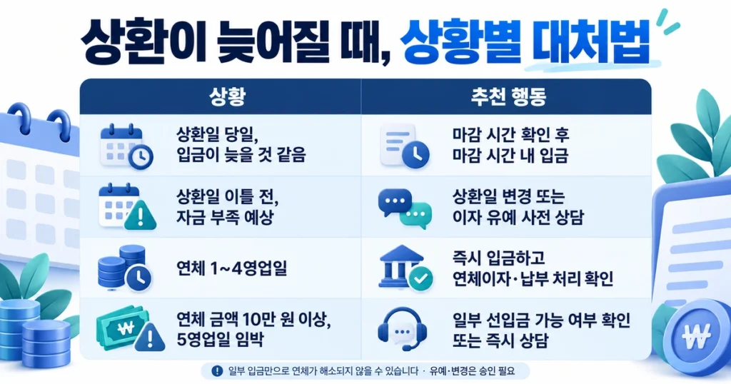 대출 연체이자 계산