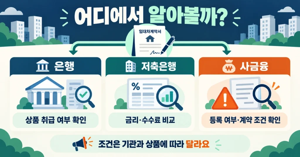 소액 보증금 급전