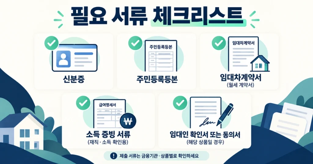 집주인 미동의 대출